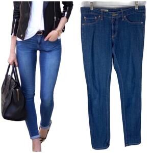 AG Adriano Goldschmied The Jegging Super Skinny Fit Jeans Size 30R Mid Rise